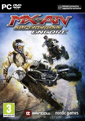 MX vs ATV: Supercross - Encore Edition (PC)