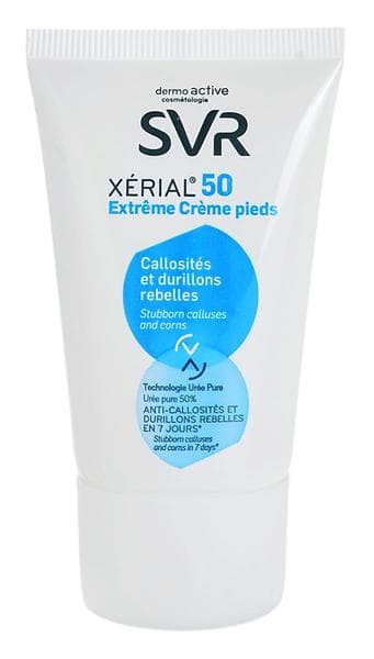 SVR Xerial 50 Anti Calluses Extreme Foot Cream 50ml