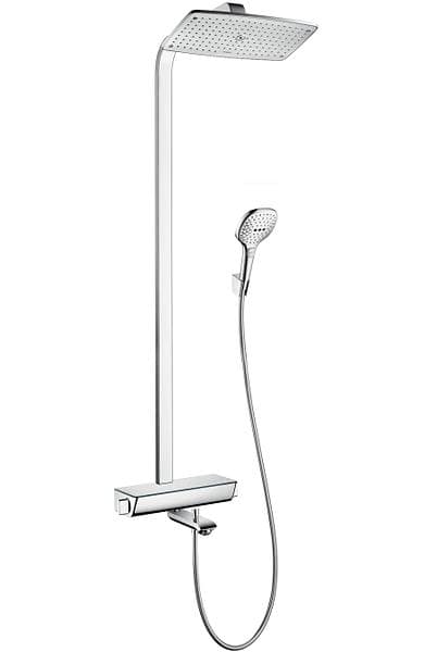 Hansgrohe Raindance Select 360 Showerpipe 27113400 (Hvid/Krom)