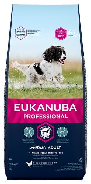 Eukanuba Dog Adult Medium 15kg