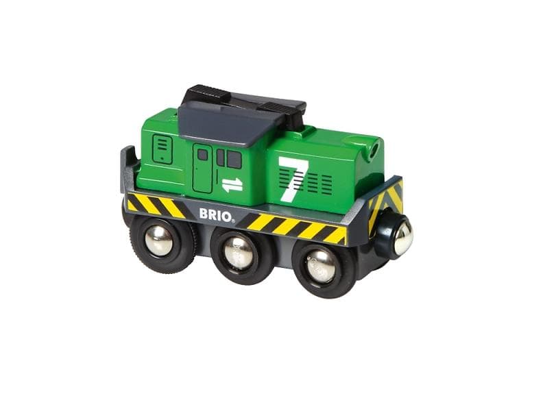 BRIO Batteridrivet Godslok 33214