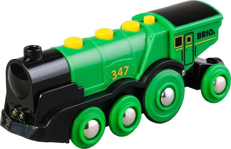 BRIO Grönt Action-Lok 33593