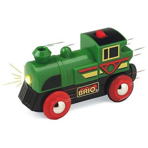 BRIO Batteridrivet Lok 33595