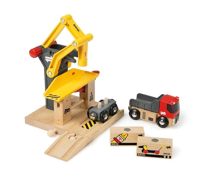 BRIO Godsstation 33280