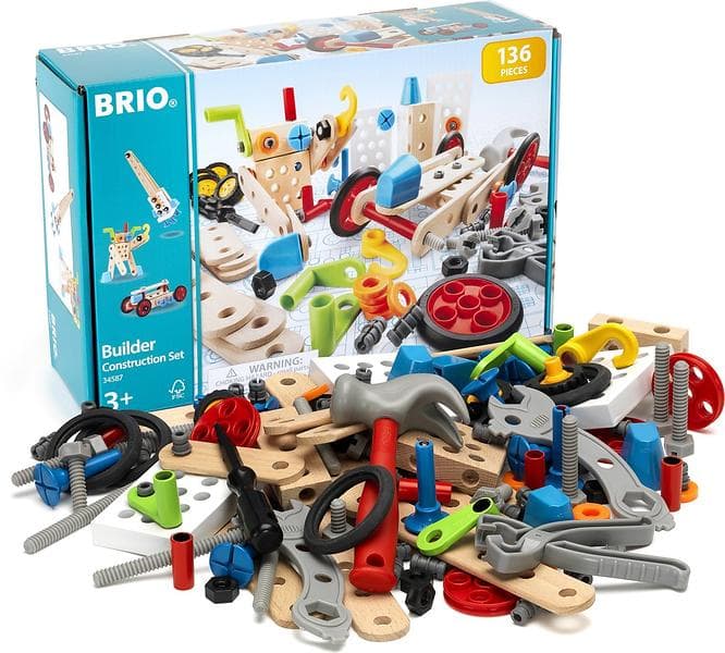 BRIO Builder Construction Set 34587