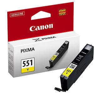 Canon CLI-551Y (Yellow)