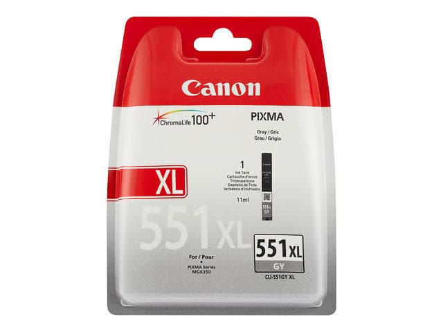 Canon CLI-551GY XL (Grey)