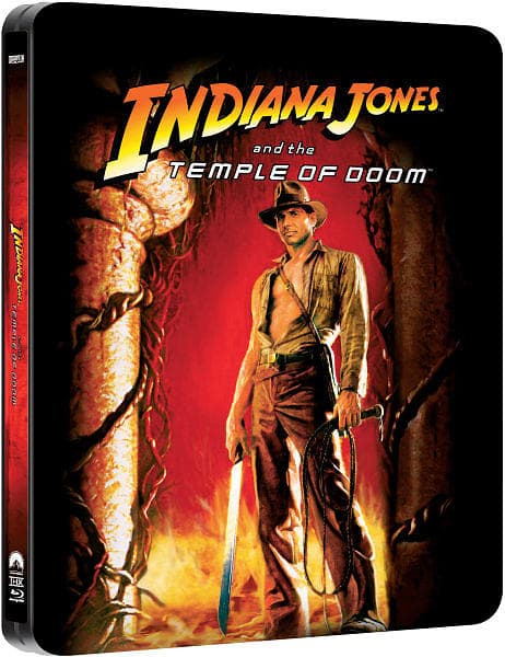 Indiana Jones and the Temple of Doom - SteelBook (UK) (Blu-ray)