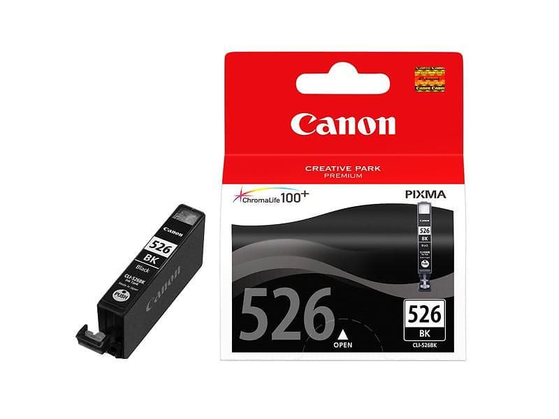 Canon CLI-526BK (Sort)