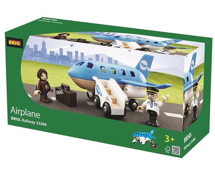 BRIO Flygplan 33306