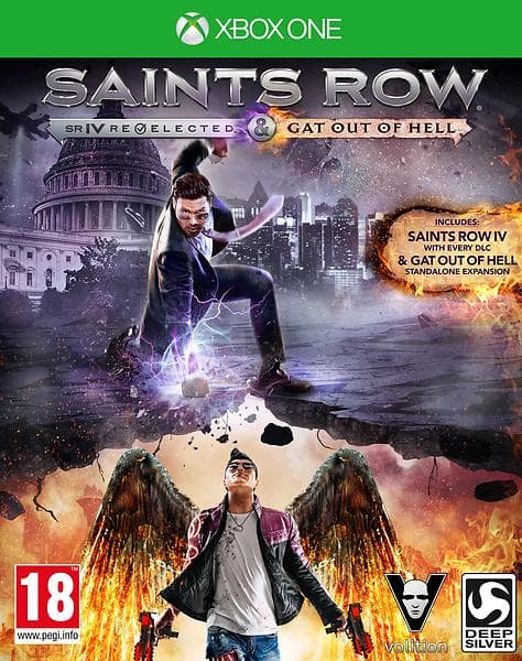 Saints Row IV: Re-Elected & Gat Out of Hell (Xbox One | Series X/S)