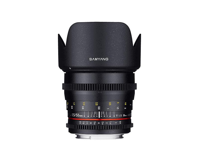 Samyang 50/1.5 AS UMC VDSLR for Olympus/Panasonic m4/3