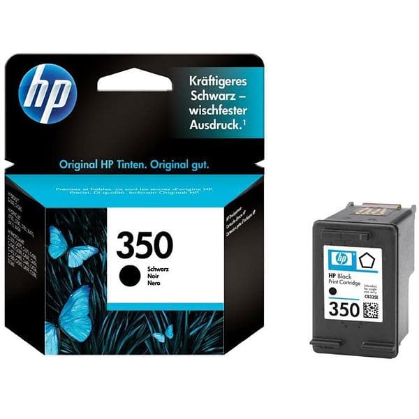 HP 350 (Sort)