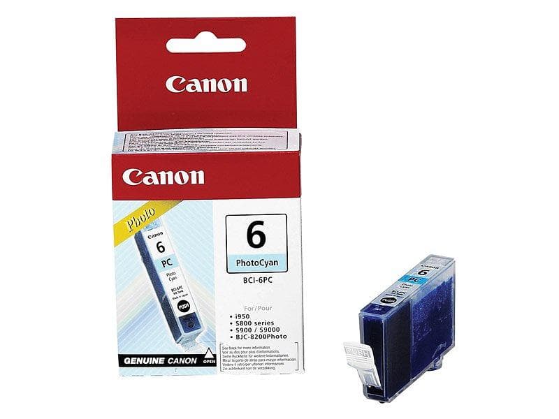 Canon BCI-6PC (Foto cyan)