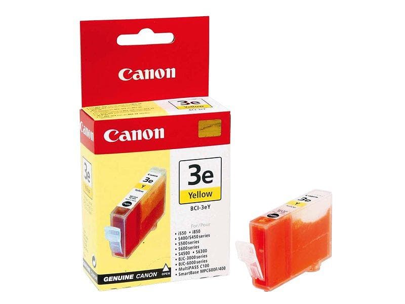 Canon BCI-3eY (Yellow)