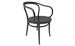 Ton Thonet 30 Armchair (träsits)