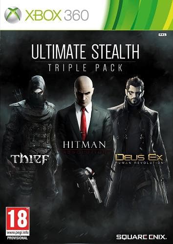 Ultimate Stealth - Triple Pack (Xbox 360)