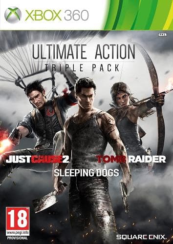 Ultimate Action - Triple Pack (Xbox 360)