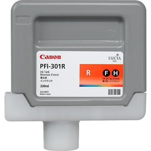 Canon PFI-301R (Rød)