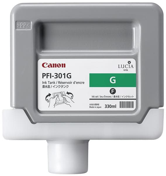 Canon PFI-301G (Grøn)