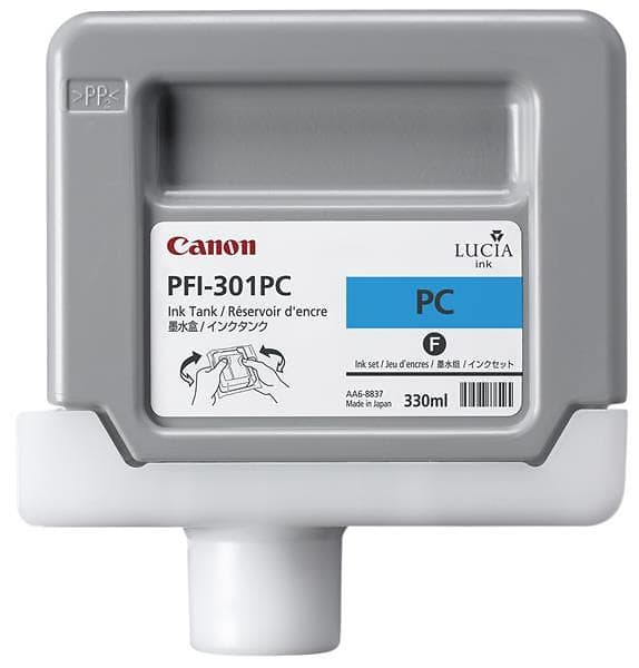 Canon PFI-301PC (Foto cyan)