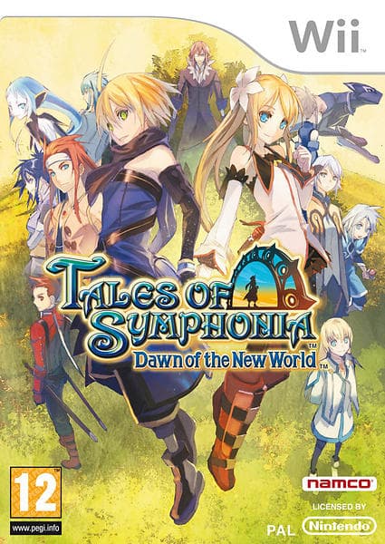 Tales of Symphonia: Dawn of the New World (Wii)