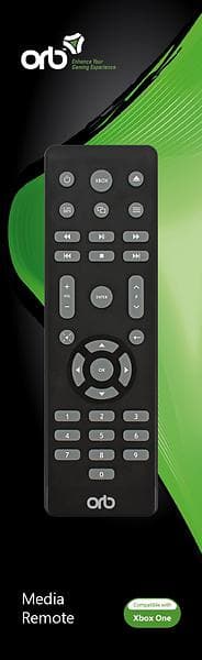 ORB Accessories Media Remote (Xbox One)