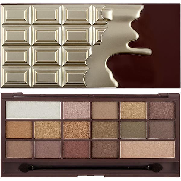 Makeup Revolution I Heart Chocolate 16 Eyeshadow Palette