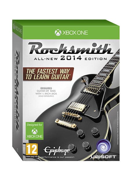 Rocksmith 2014 Edition (incl. Cable) (Xbox One | Series X/S)