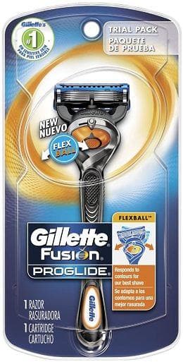 Gillette Fusion Proglide Manual With Flexball Technology