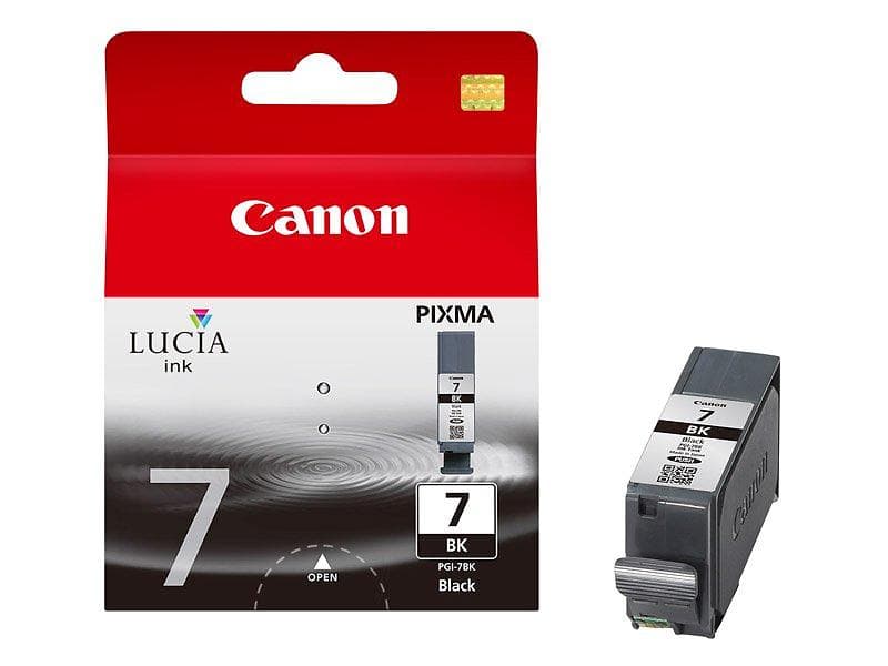 Canon PGI-7BK (Sort)