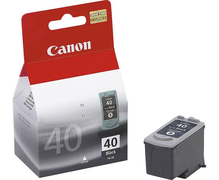 Canon PG-40 (Sort)