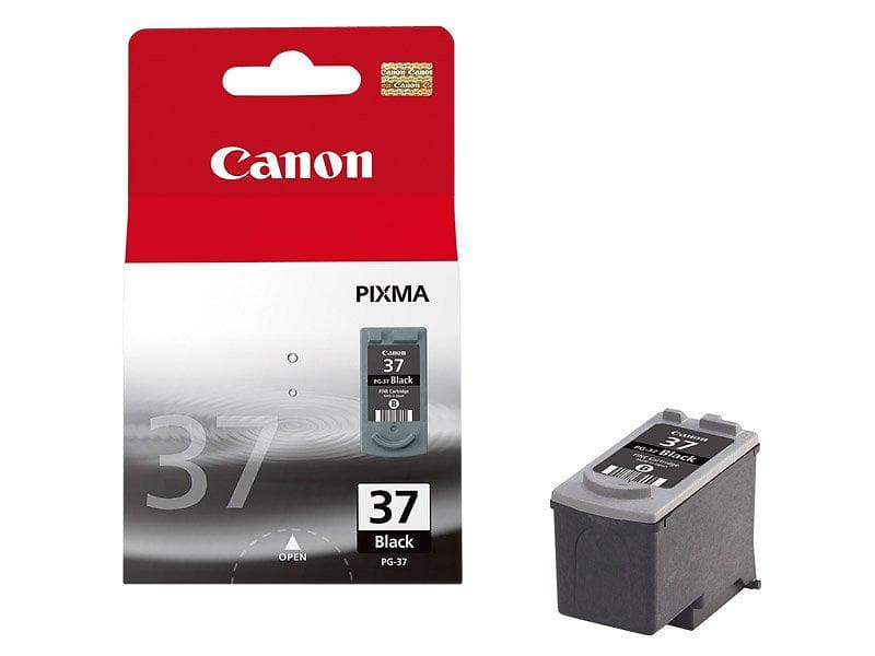 Canon PG-37 (Sort)