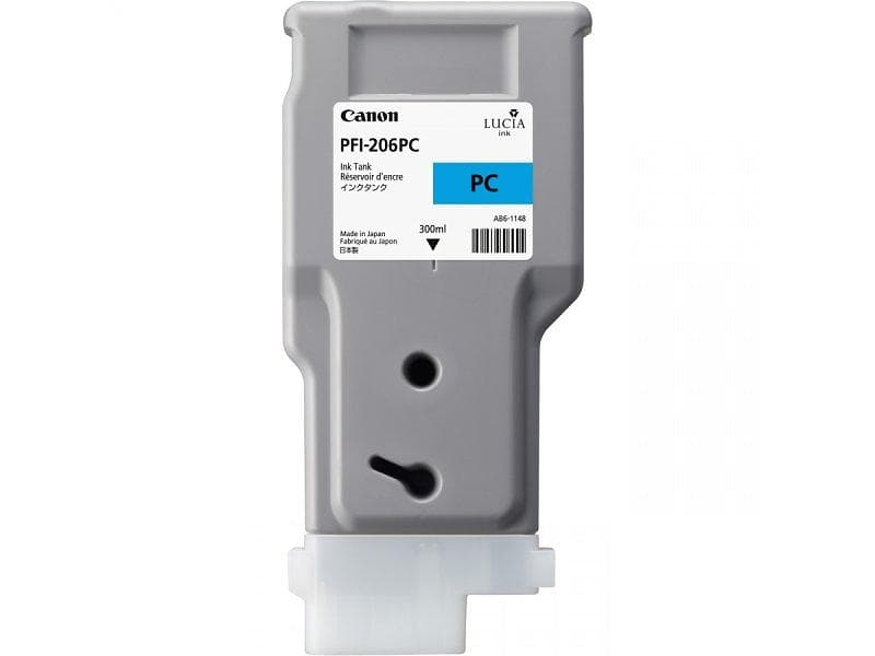 Canon PFI-206PC (Foto cyan)