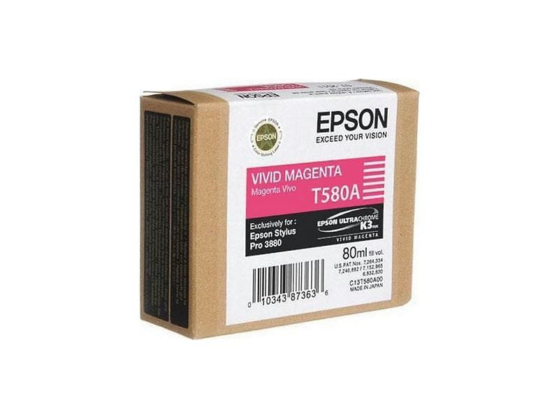 Epson T580A (Vivid Magenta)