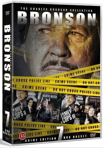 Charles Bronson Collection (7-Disc) (DVD)