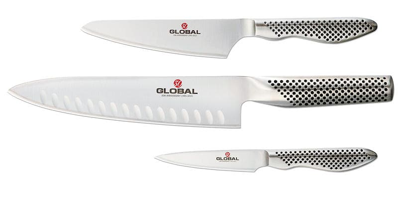 Global G-773889 Jubileumsset 3 Knive