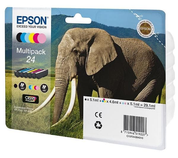 Epson 24 (6 farver)