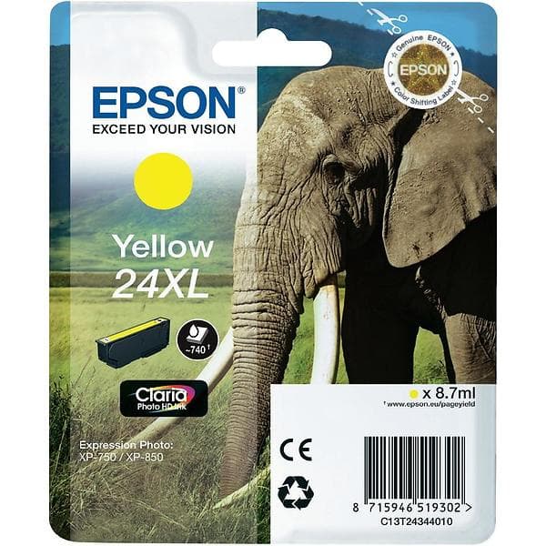 Epson 24XL (Yellow)