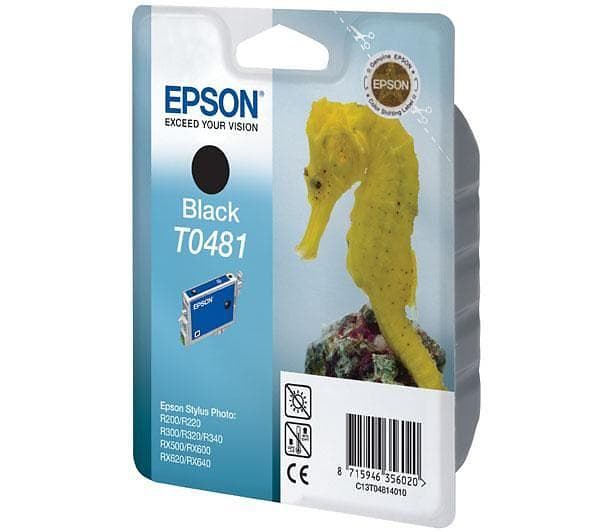 Epson T0481 (Sort)