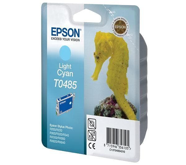 Epson T0485 (Lys cyan)