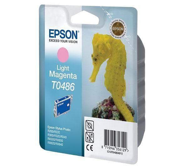 Epson T0486 (Lys magenta)