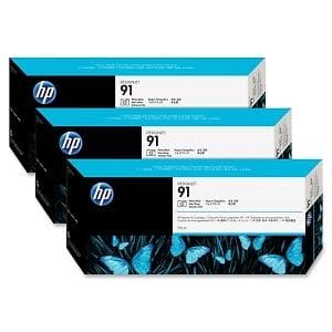 HP 91 (Fotosvart) 3-pack