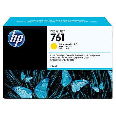 HP 761 400ml (Yellow)