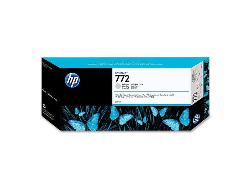 HP 772 300ml (Lys grå)