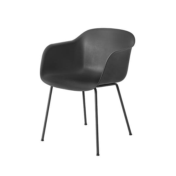 Muuto Fiber Armchair (tube bas)