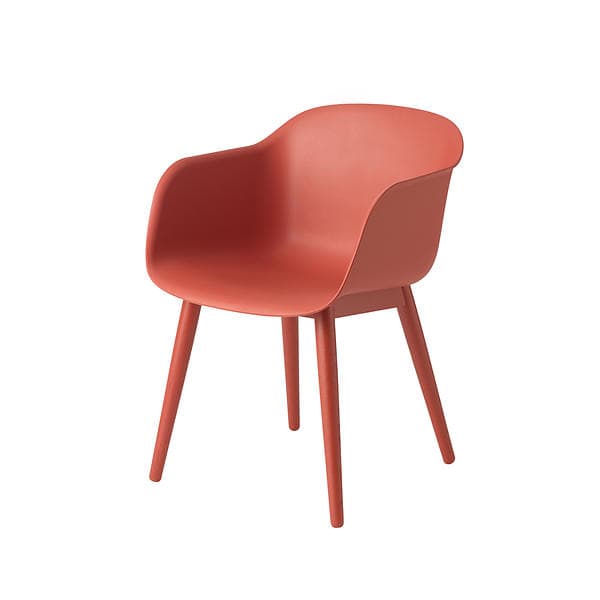 Muuto Fiber Armchair (träben)