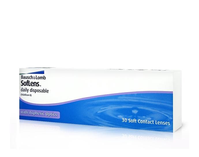 Bausch & Lomb SofLens Daily Disposable One Day (30 stk.)