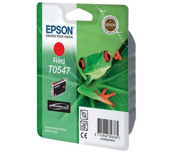 Epson T0547 (Rød)