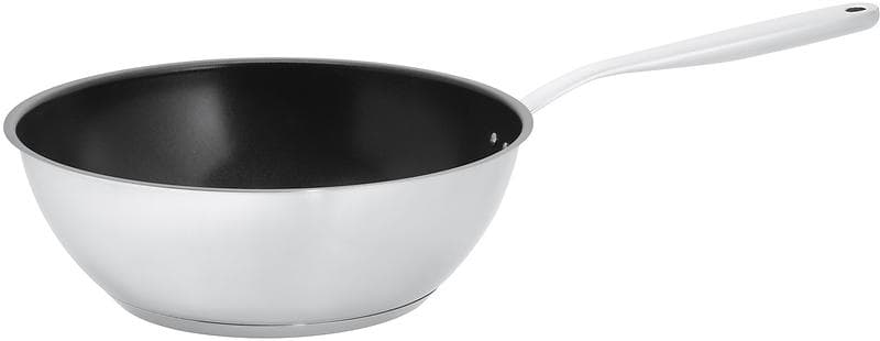 Fiskars All Steel Wok 28cm